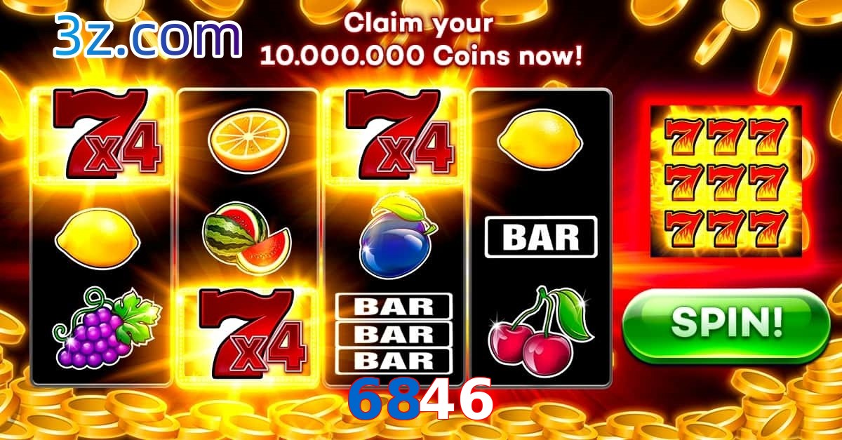 6846 jogos de azar online